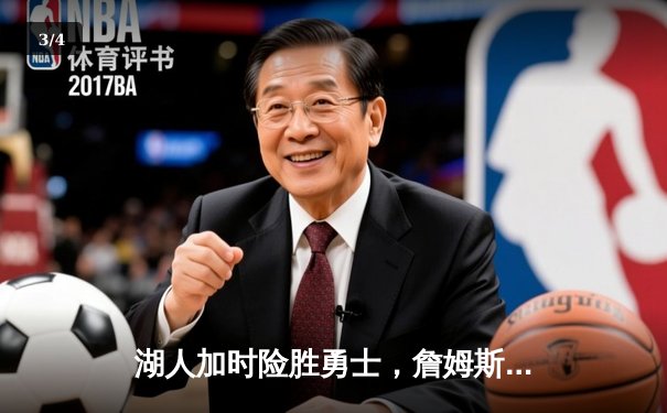 湖人加时险胜勇士，詹姆斯关键三分锁定胜局 - 3